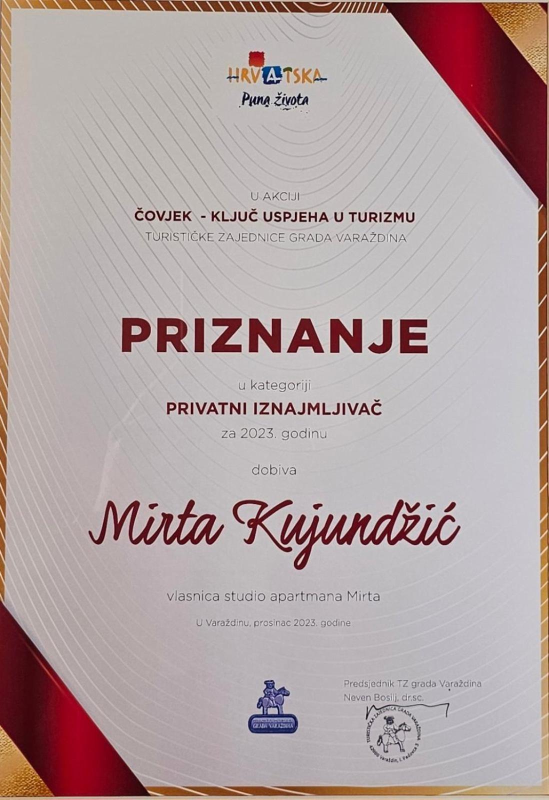 Studio Apartman Mirta I Varaždin Dış mekan fotoğraf